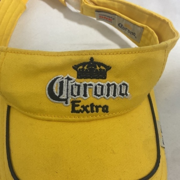 Corona Extra Beer Alcohol Unisex Tennis Visor - Picture 2 of 11